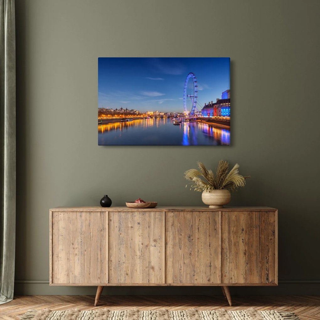 Obraz London Eye (90x60 cm)
