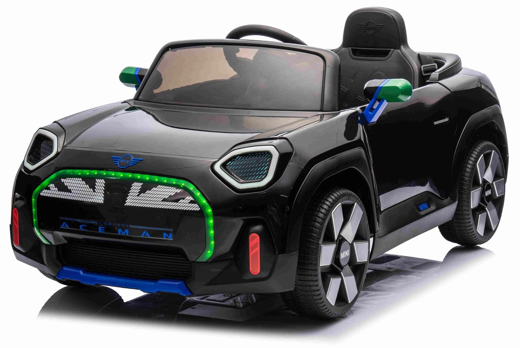 Elektrické autíčko Mini Concept Aceman JE1688 - čierne