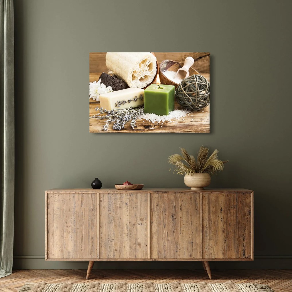 Obraz - Chvíľa na relax (90x60 cm)