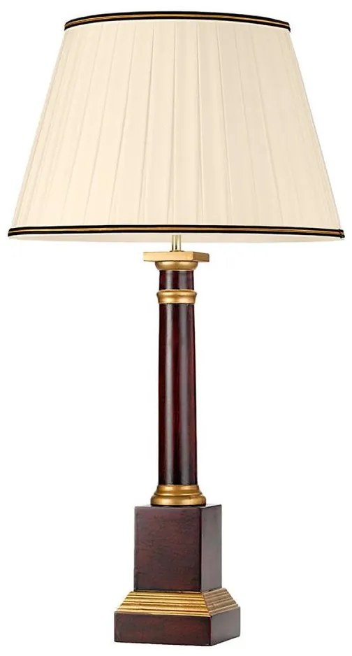 Elstead DL-LOUVIERS-TL - Stolná lampa LOUVIERS 1xE27/60W/230V