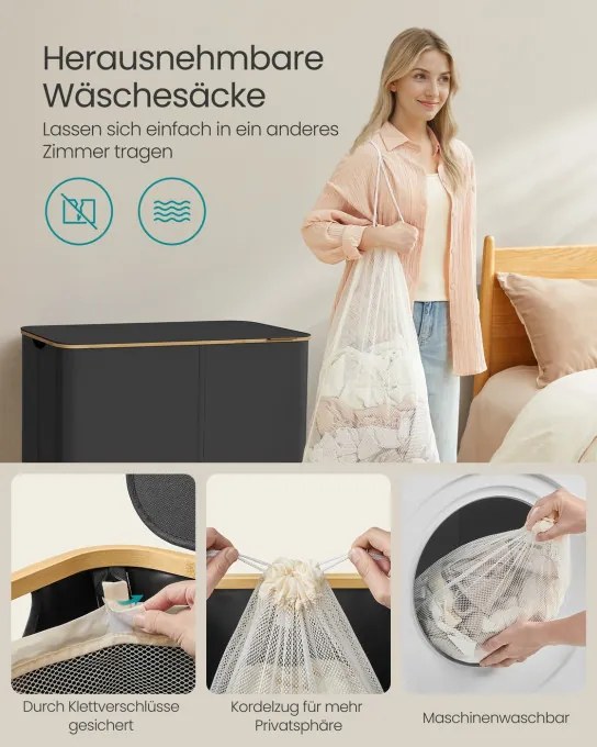 Kôš na bielizeň LCB514BH01