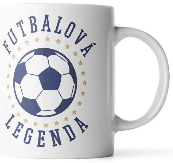 Sablio Hrnček Futbalová legenda - 330 ml - standard