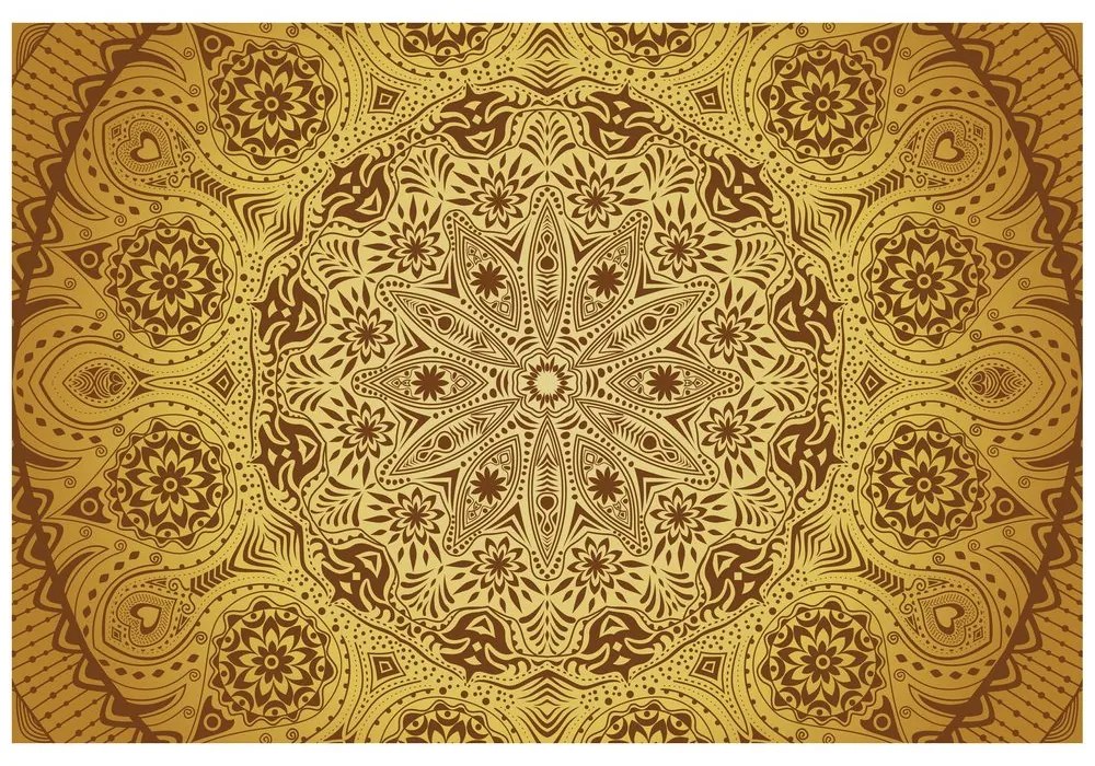 Tapeta okrasná Mandala s krajkou