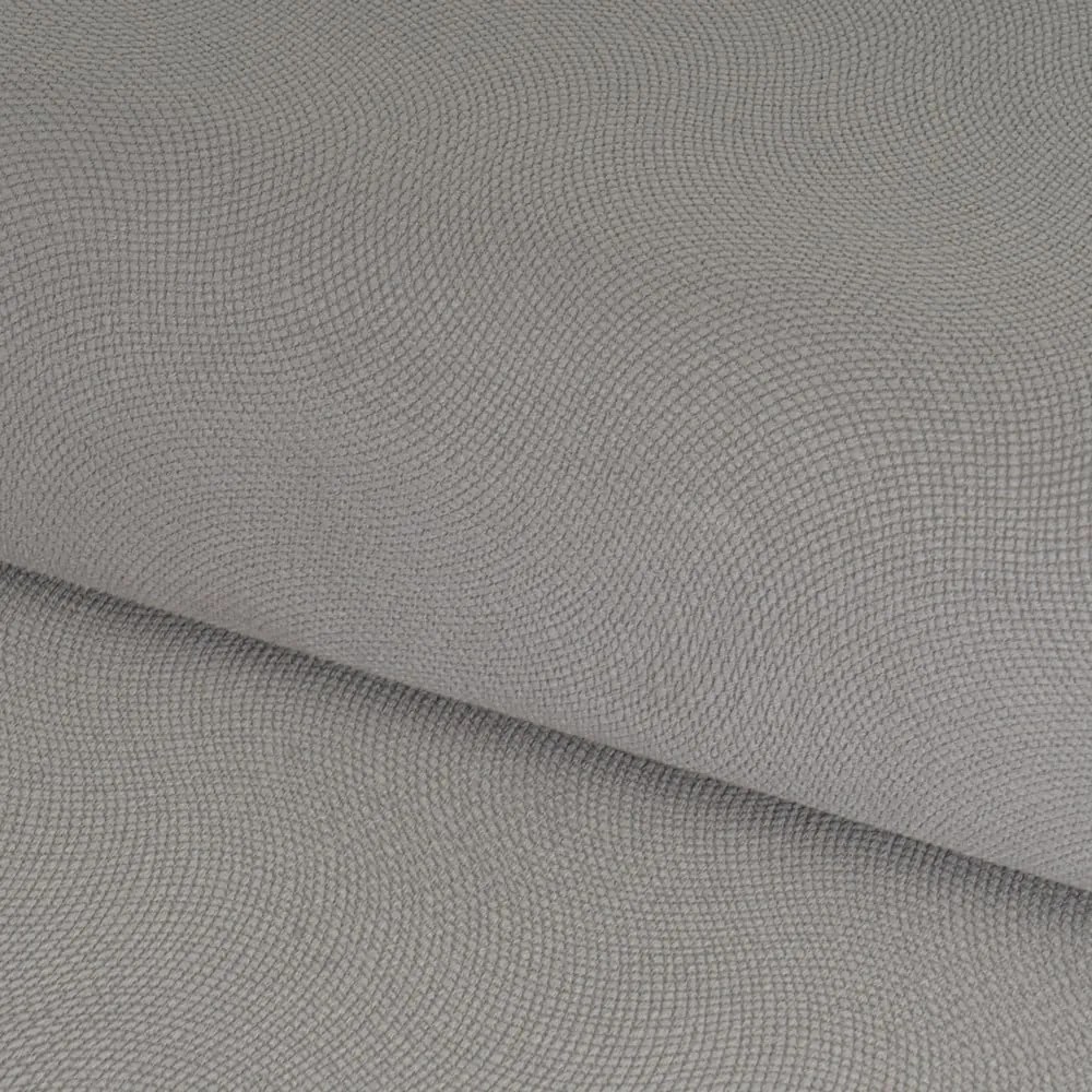 Svetlosivý zamatový taburet Estela – Casa Selección