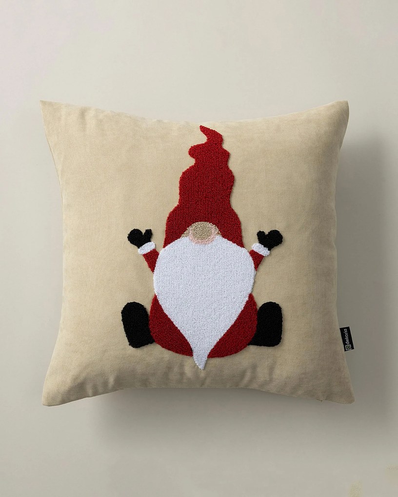 Obliečka na vankúš Christmas Gnome 43x43 cm