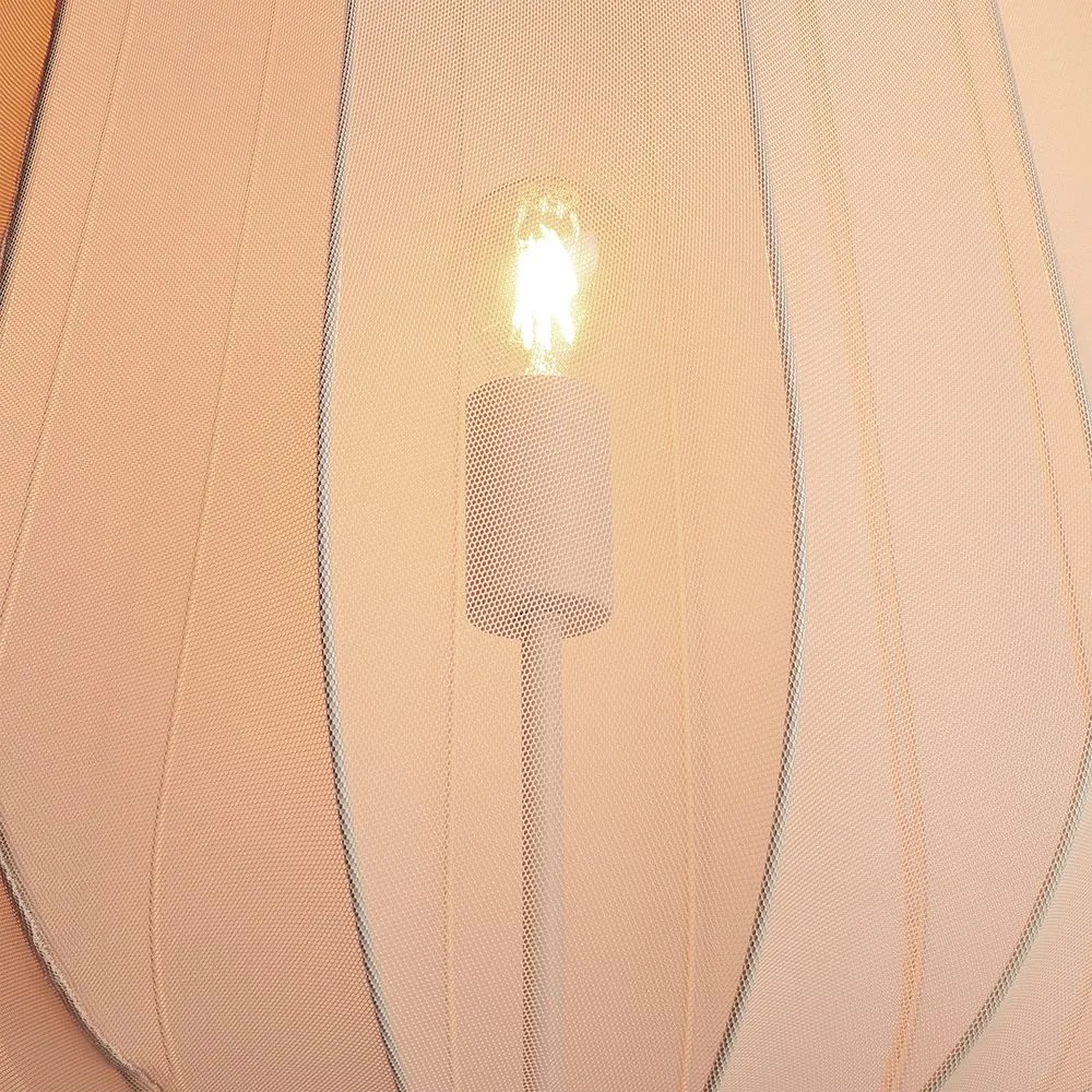 AMAL Stojacia lampa 132 cm - béžová
