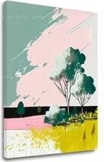 Krajinka na plátne Romantická prechádzka