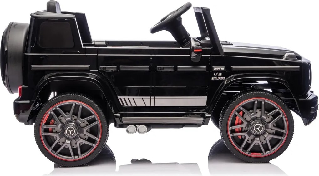 Ramiz Vozidlo Mercedes G63 AMG LIFT Čierna