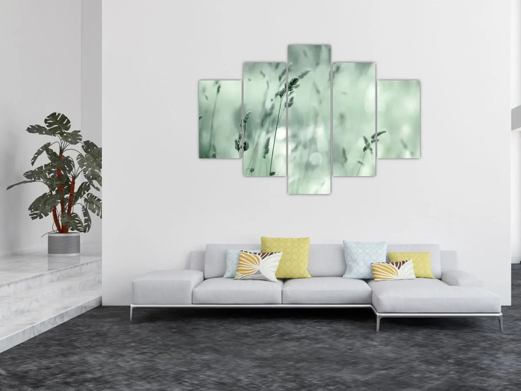 Obraz - Zelená lúka (150x105 cm)