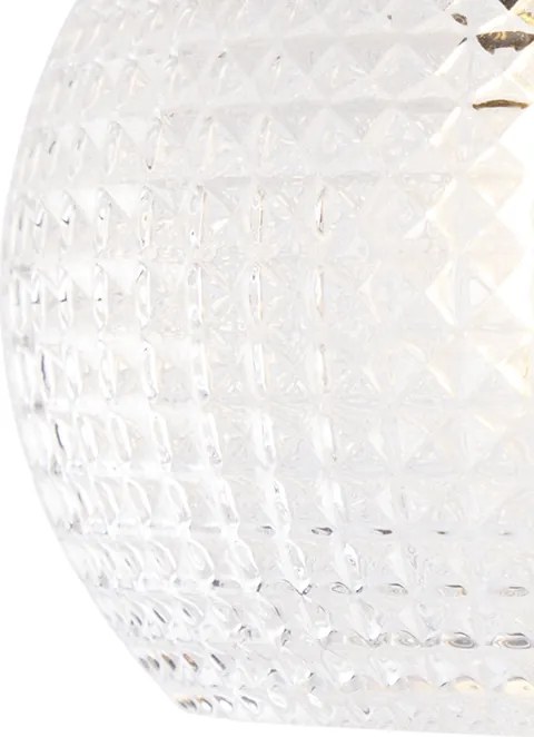 Stropné svietidlo v štýle Art Deco mosadz - Sphere