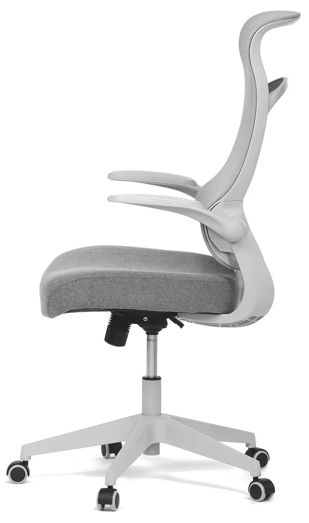 Autronic KA-A182 GREY Kancelárska stolička