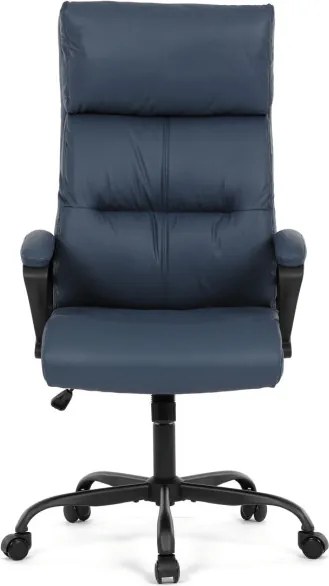 Kancelárska stolička modrá KA-Y346 BLUE
