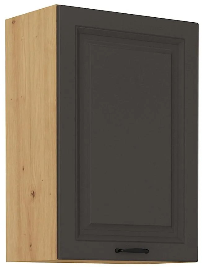Kuchynská skrinka STILO grafit mat/artisan 50g-72 1f
