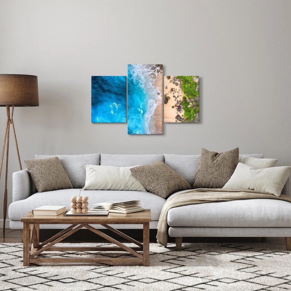 Obraz - Pláž v Indonézii (90x60 cm)