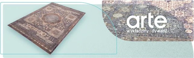 Koberec Dywilan Moon Super Malm strieborný