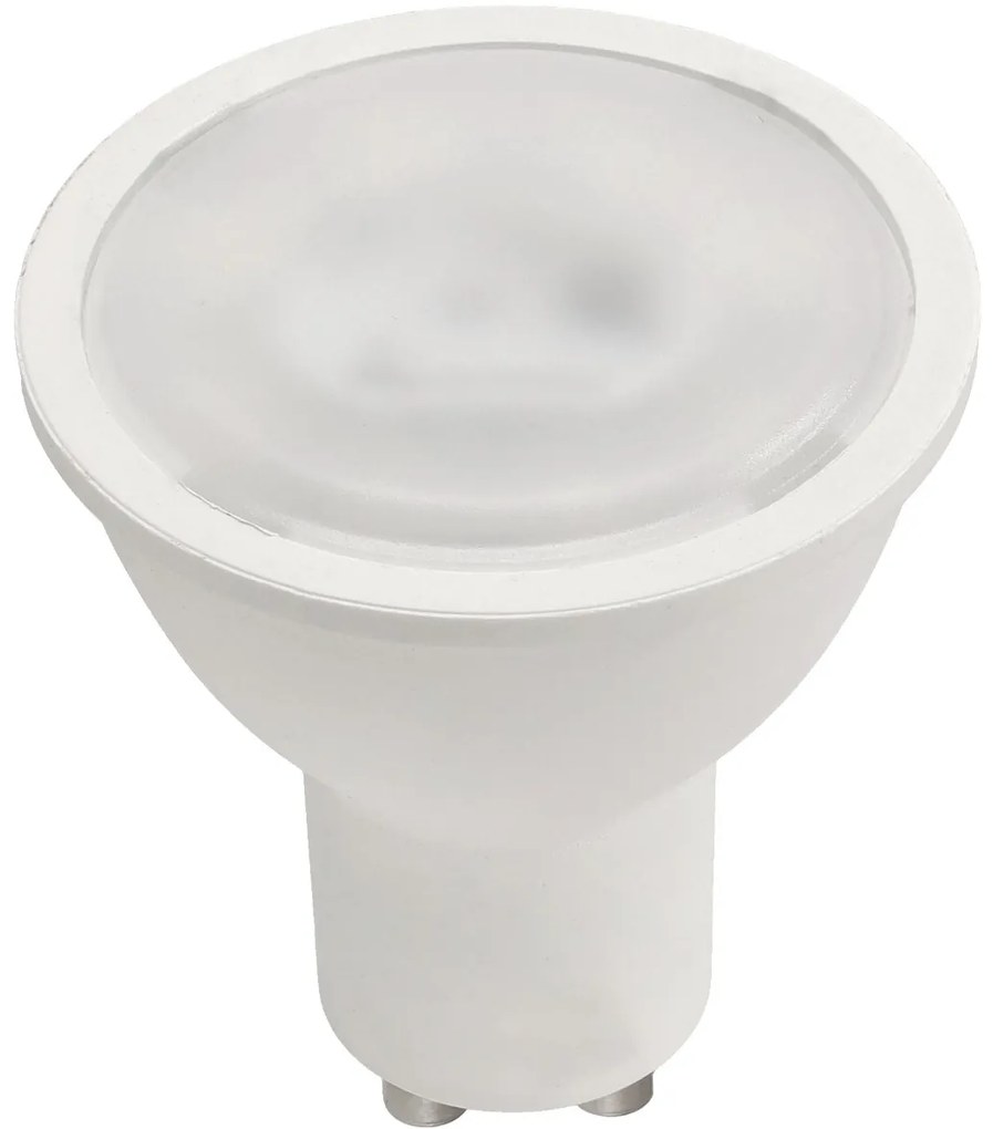 BERGE LED žiarovka GU10 5W s pohybovým a súmrakovým senzorom