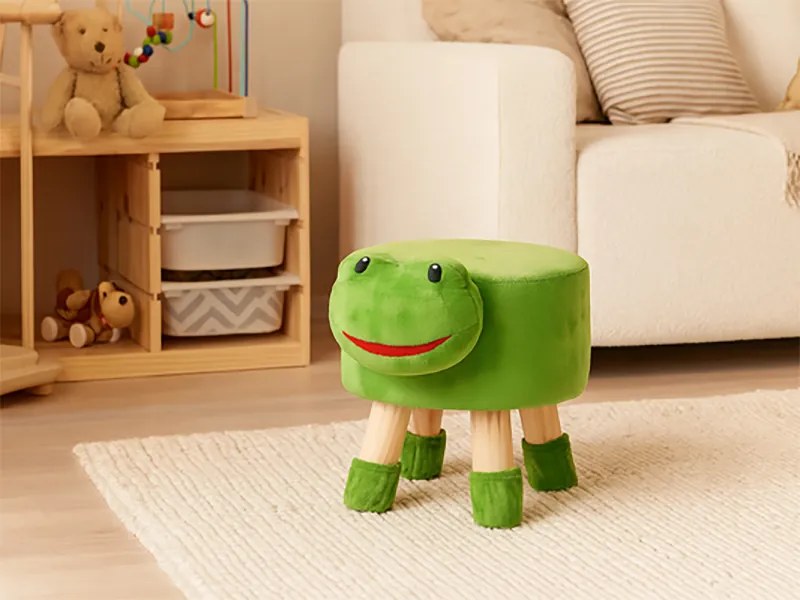 CH Detská taburetka Žabka