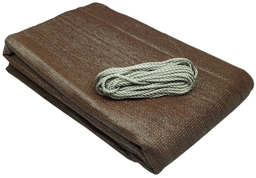 Bestent Balkónová zástena 1x6m 95% Balcone Brown