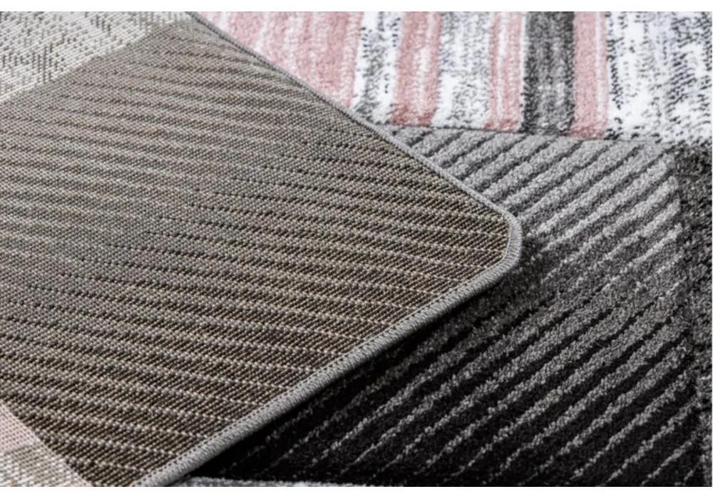 Kusový koberec Siena sivoružový 280x370cm