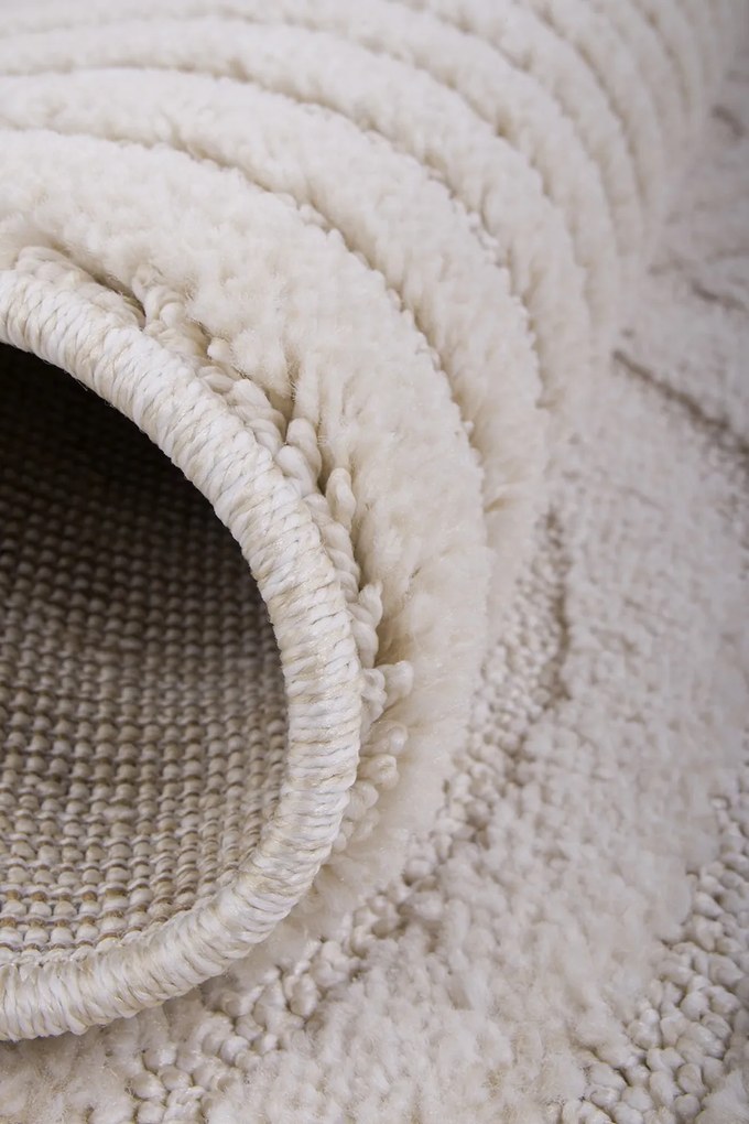 Koberec Boston 7965 WHITE rozmery koberec: 80x120 cm