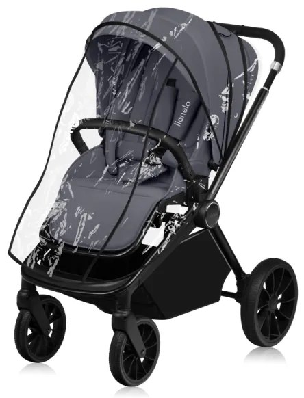 Lionelo - športový kočík MIKA PLUS Grey Stone