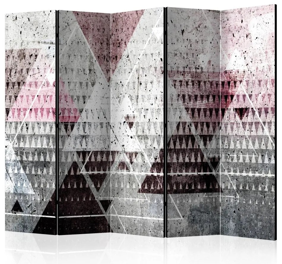 Artgeist Paraván - Triangles [Room Dividers]