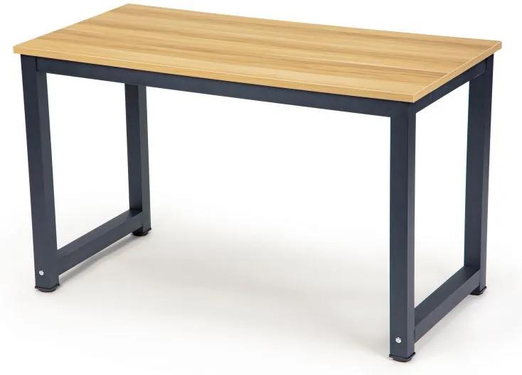 ModernHome Písací stôl 60x120, svetlý, PWDNZ-302