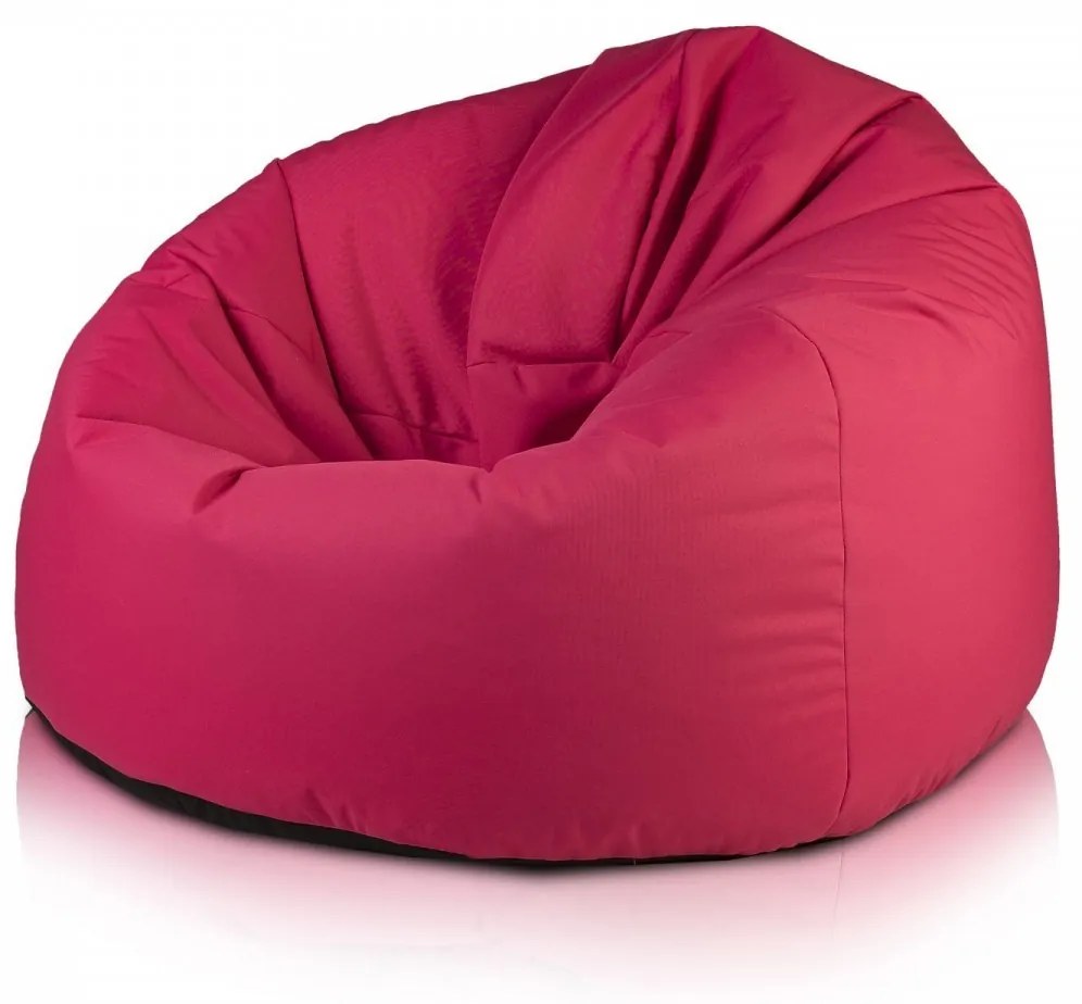 Sedací vak Luigi Outdoor Farba: M4 - ružový