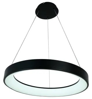 Brilagi - LED stmievateľný luster na lankách FALCON II LED/99W/230V priemer 60 cm čierna + diaľkové ovládanie
