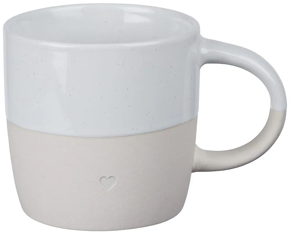 ME TIME Keramický hrnček srdce 350 ml
