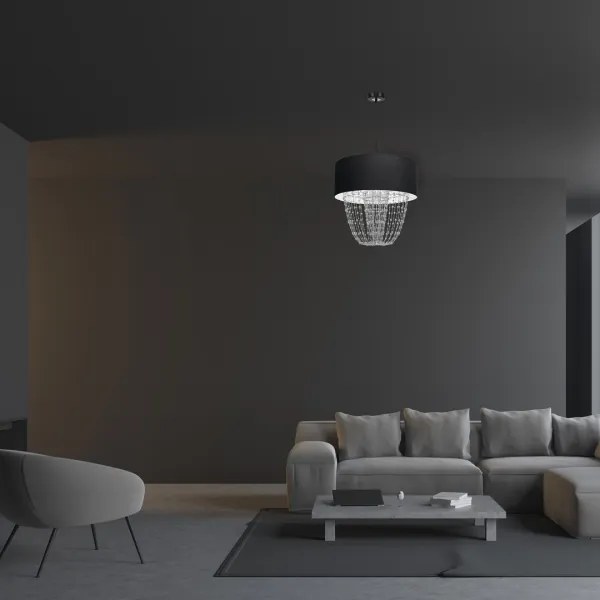 Luster na lanku ALMERIA 1xE27/60W/230V