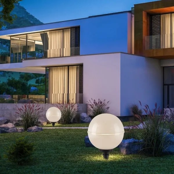 Leuchten Direkt 19324-16-2-SADA 2x Vonkajšia lampa 1xE27/40W/230V pr. 40 cm IP44