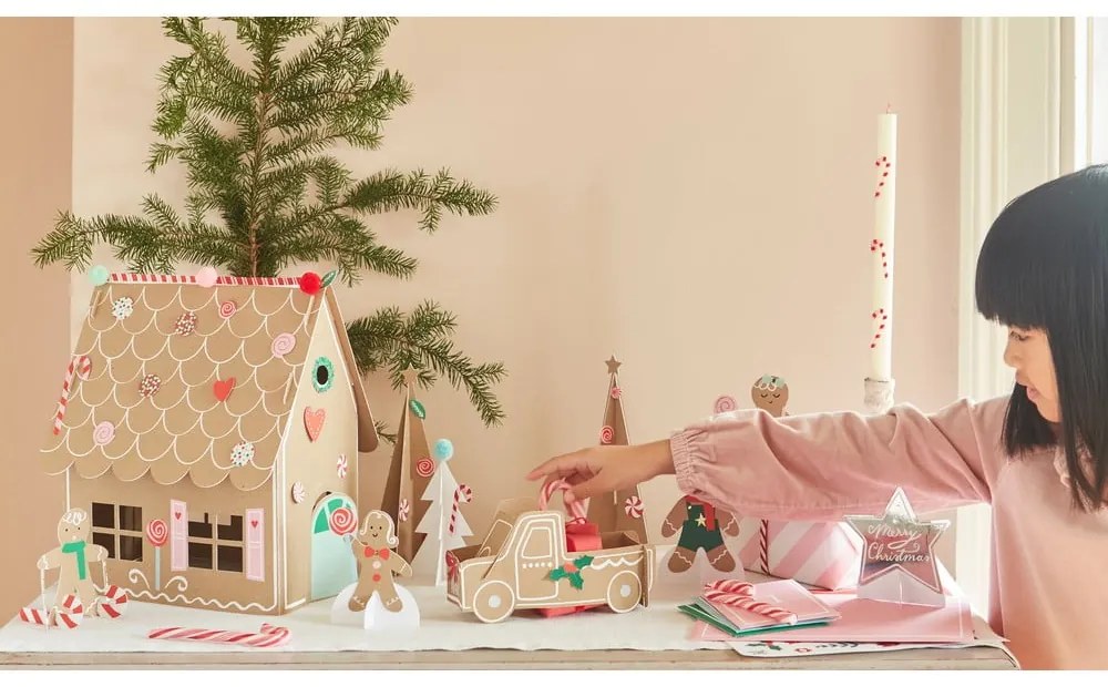 Adventný kalendár Gingerbread – Meri Meri