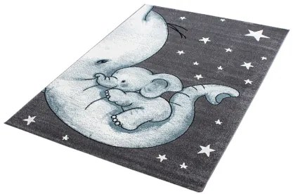 Koberce Breno Kusový koberec KIDS 560 Blue, viacfarebná,160 x 230 cm