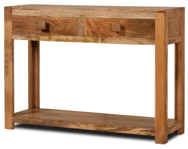 Konzolový stolík Hina 110x76x35 z mangového dreva