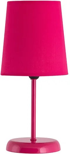 Rábalux Glenda 4508 Stolné Lampy ružové kov E14 1X MAX 40W IP20