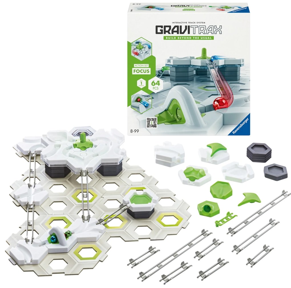Ravensburger Guľôčková dráha GraviTrax (GraviTrax Action-Set Focus) (100396455)