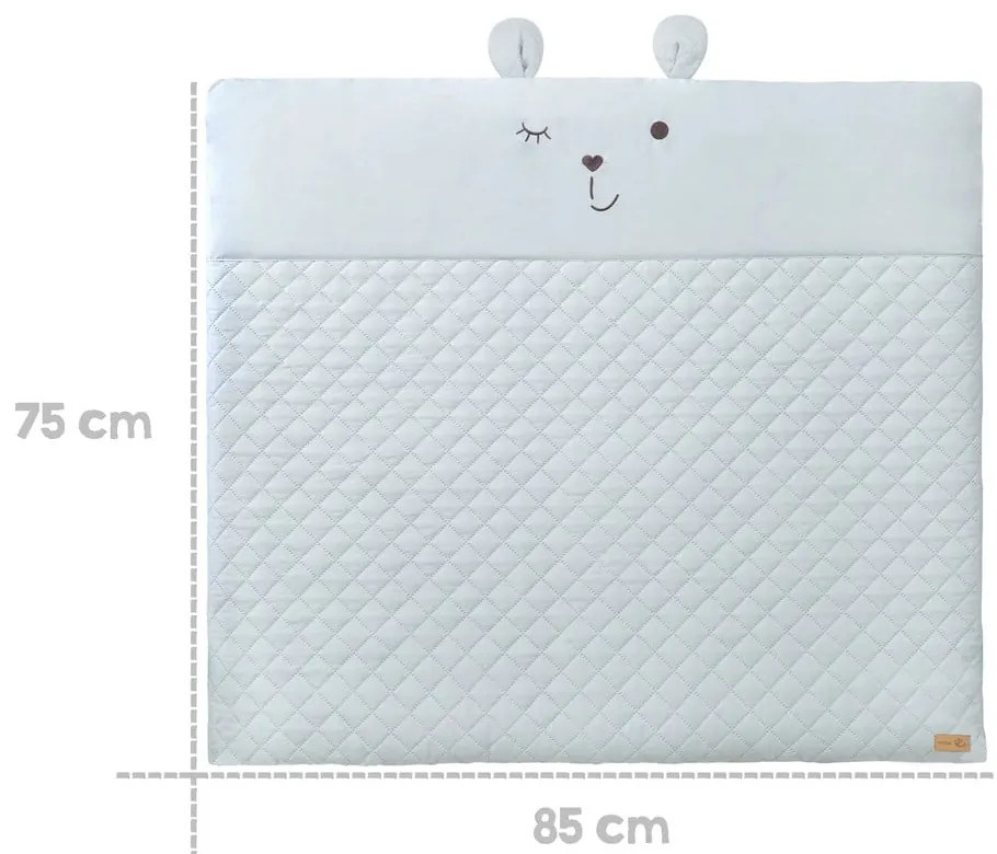 Modrá detská hracia podložka Roba style – Roba