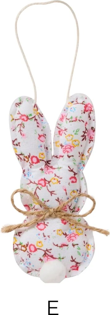 Ib Laursen Závěsná velikonoční dekorace Bunnies F