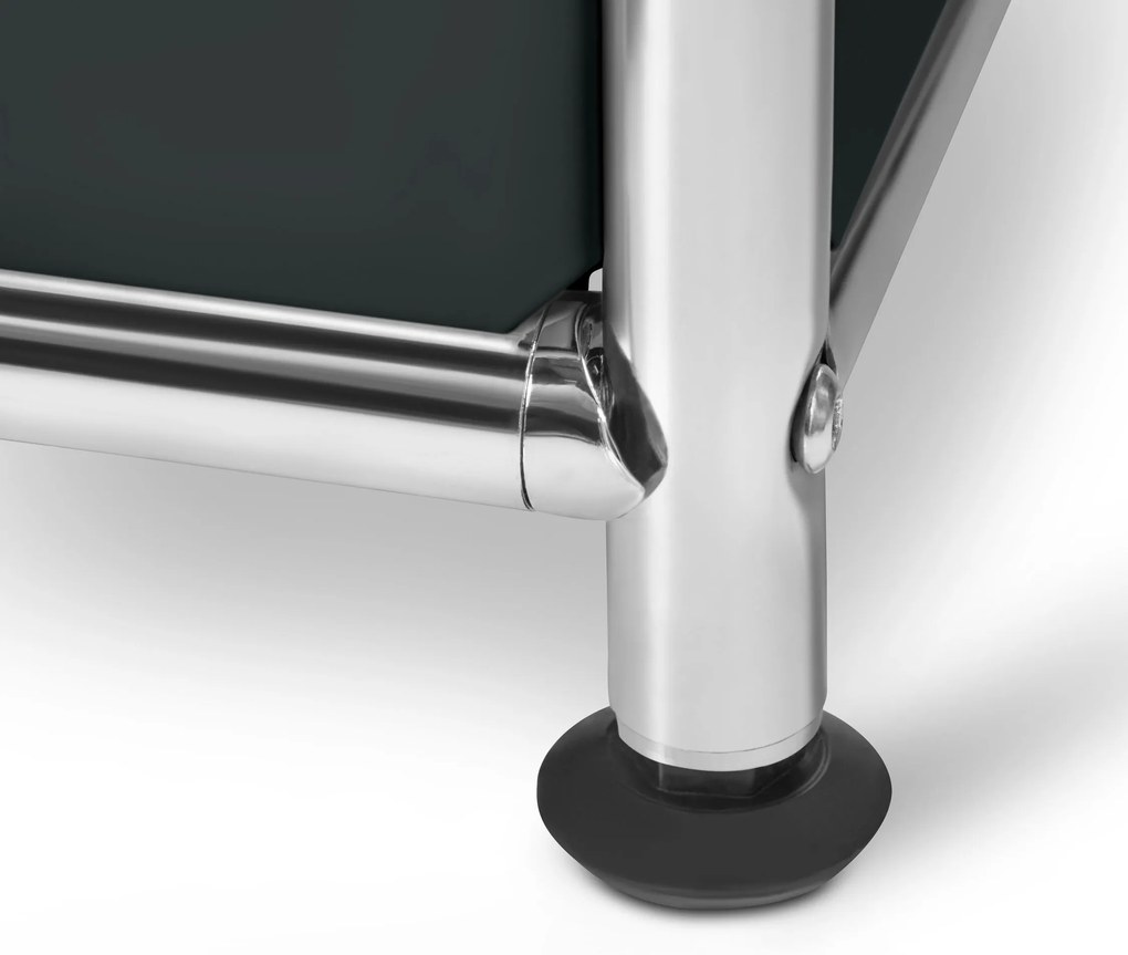 Kovový skriňový systém »CN3«, čierny