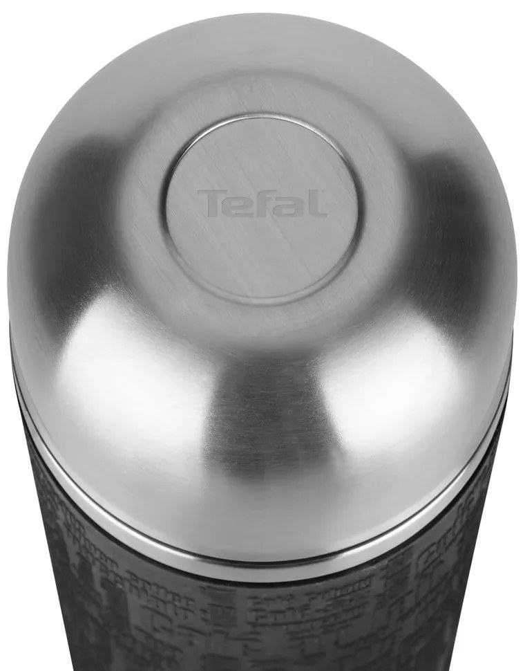 Čierna termoska s hrnčekom 1 l Senator – Tefal