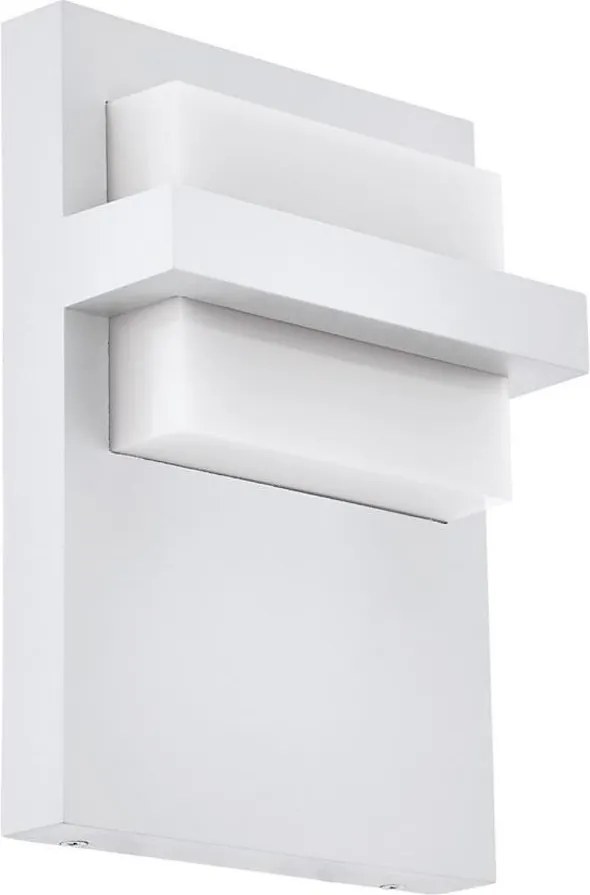 Eglo 98087 - LED Vonkajšie nástenné svietidlo CULPINA LED/10W/230V IP44 biela