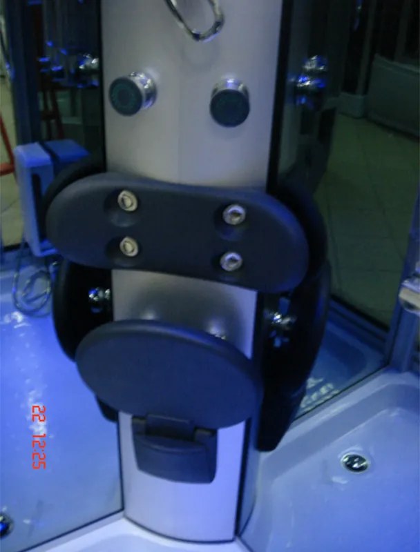 BPS-koupelny Hydromasážny box HYD-Michele 120 L, 120x85 ľavý bez sauny