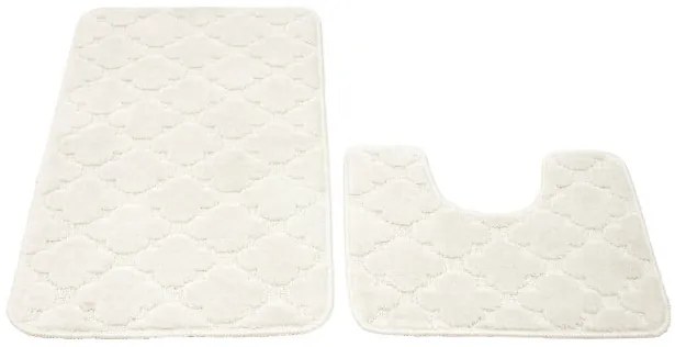 Sada kúpeľňových koberčekov LUGO sivá