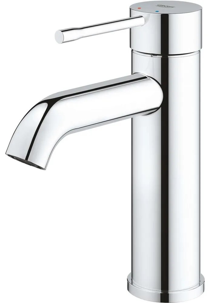 GROHE Essence páková umývadlová batéria bez odtokovej súpravy, výška výtoku 102 mm, chróm, 23590001