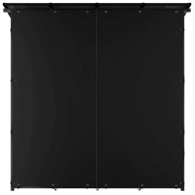 InternetovaZahrada Prístrešok na drevo - 185x70x185 cm