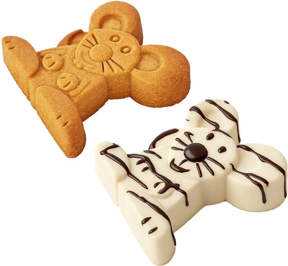 Silikónová forma na pečenie 20x20 cm Statek – Orion