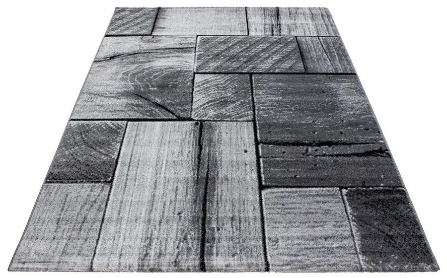 Tmavosivý koberec 140x200 cm Parma – Ayyildiz Carpets