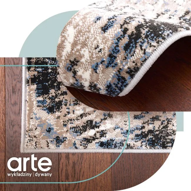 Koberec Agnella Soft Shrink Ripol Lazur