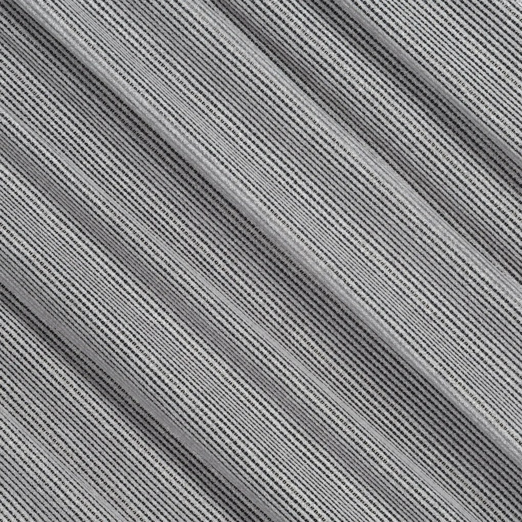 ZÁVES NA PÁSKE REGINA 135X270 CM STRIEBORNÁ